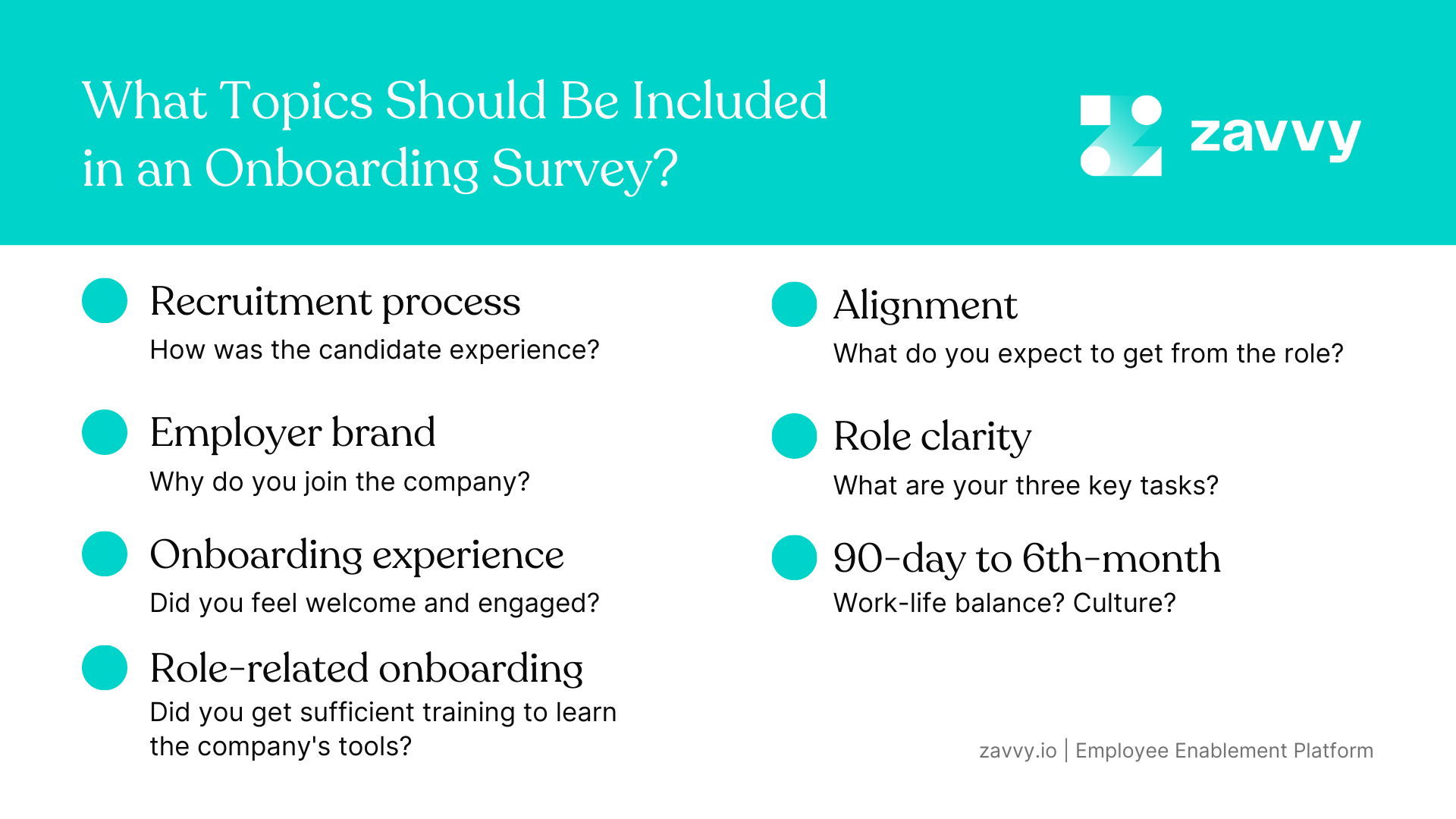 New Hire Onboarding Feedback Survey 39 Questions + Best Practices Zavvy